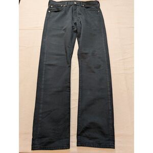 Levi’s 501 Original Fit Dark Green Jeans Men’s 32x32 Button Fly